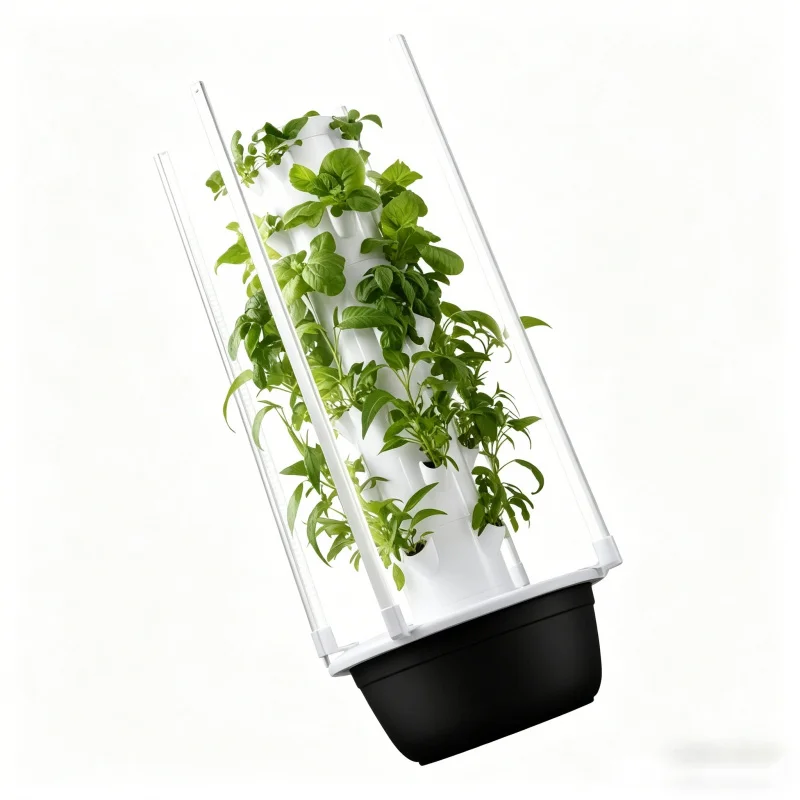 Smart Garden Vertical - 5 Katmanlı Spacetree Dikey Hidroponik Bahçe,