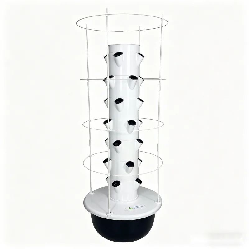 Smart Garden Vertical - Spacetree Dikey Hidroponik Kule Akıllı Ev