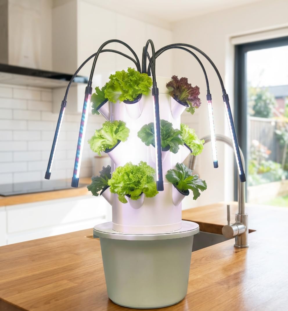 Smart Garden Vertical - Dikey Hidroponik Yetiştirme Sistemi | 3