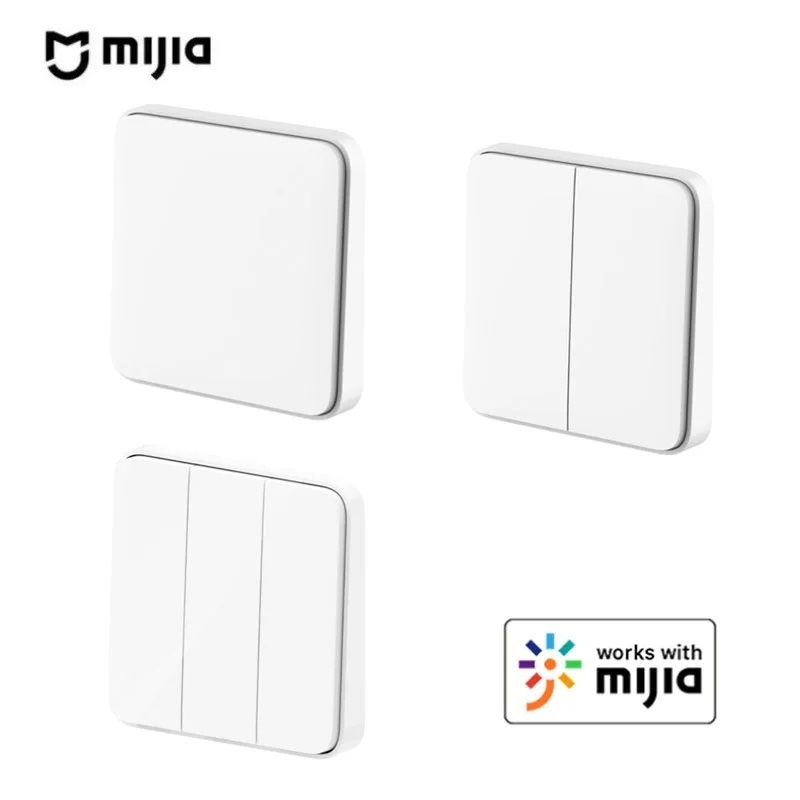 Smart Garden Xiaomi - Mijia Akıllı Duvar Anahtarı Canlı Hat