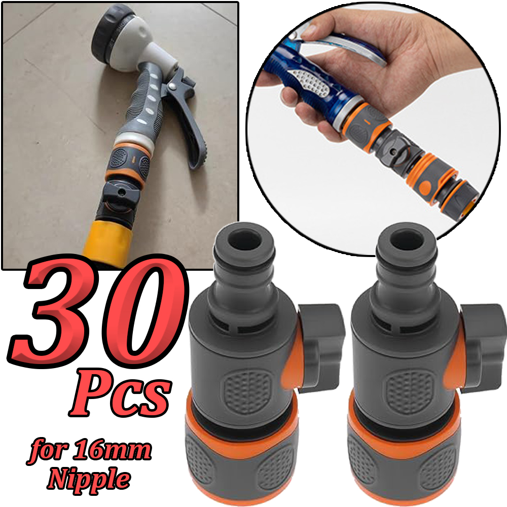 Smart Garden Hose Valve - 1-30 adet bahçe hortumu hızlı bağlantı