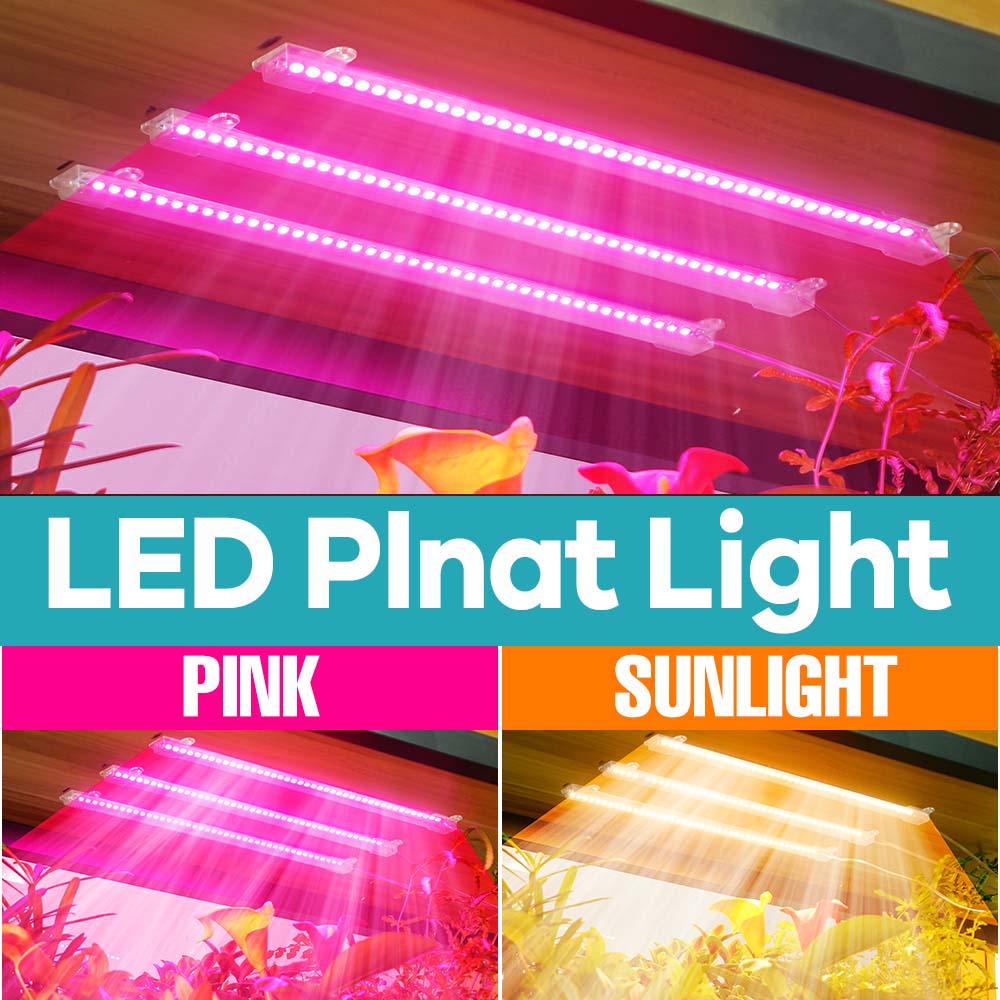 Led Plant Light Strip - LED Bitki Yetiştirme Işık Şeridi 220V
