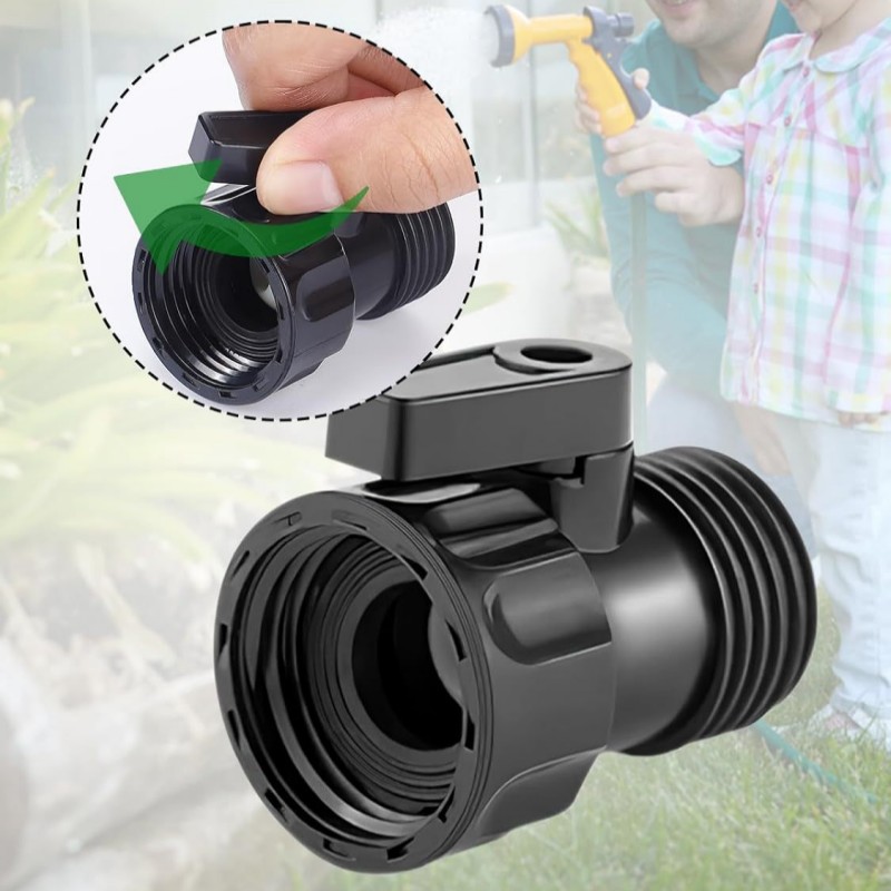 Smart Garden Hose Valve - 1 adet 3/4 