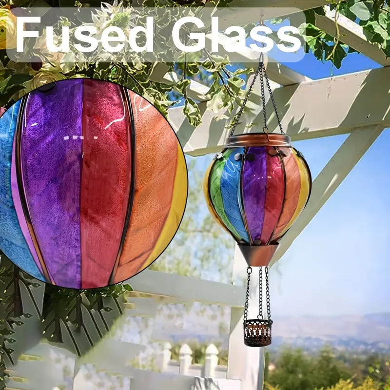 Smart Garden Balloon - Noel Güneş Asılı Fenerler Sıcak Hava