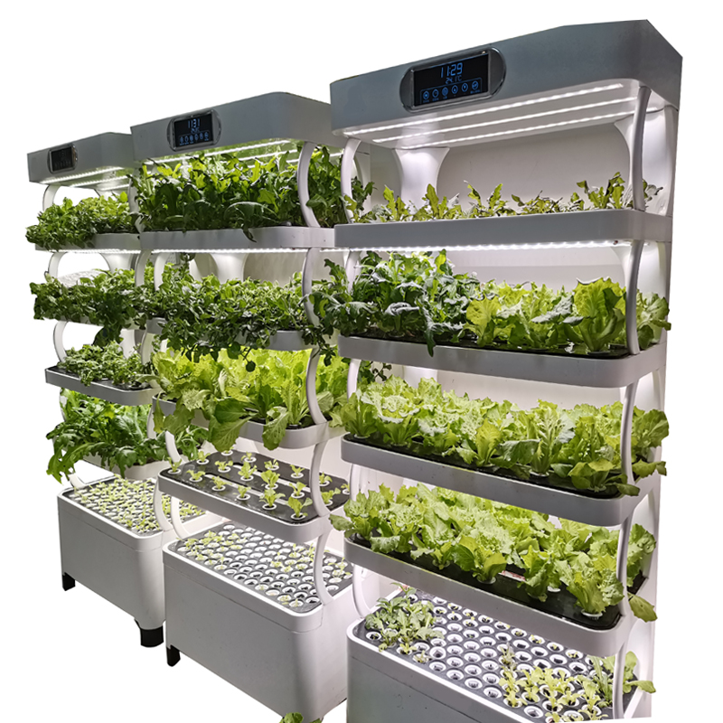 Smart Garden Vertical - İç Mekan Akıllı Düşük Maliyetli Hidroponik