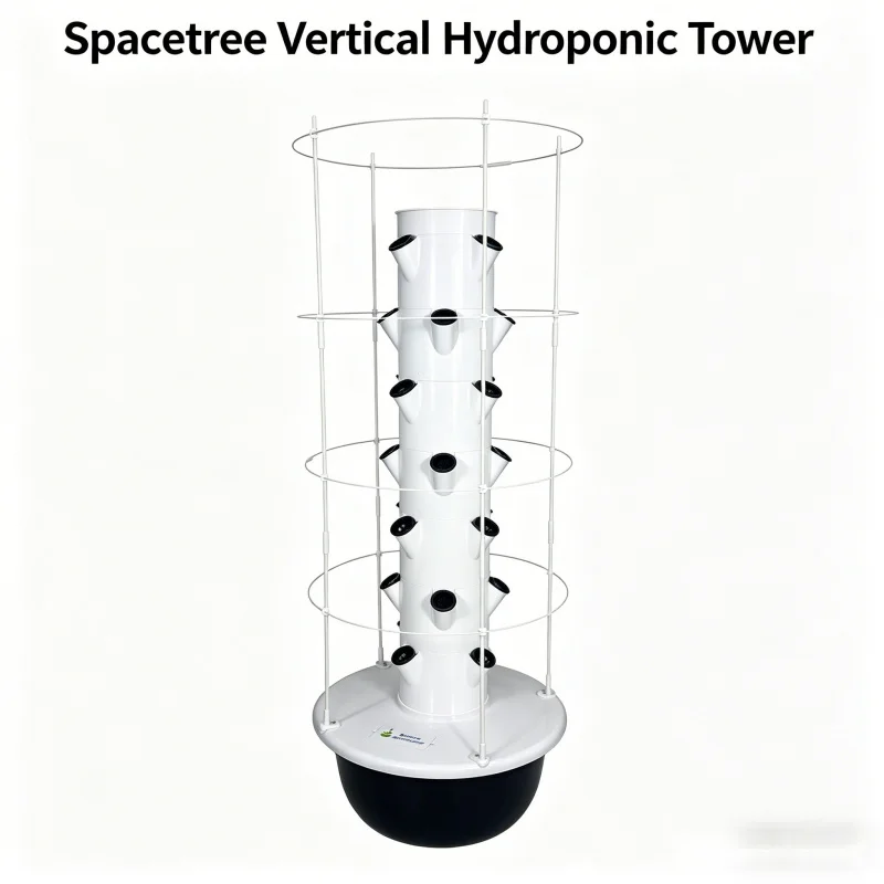 Smart Garden Vertical - Akıllı Dikey Hidroponik Kule İç Mekan