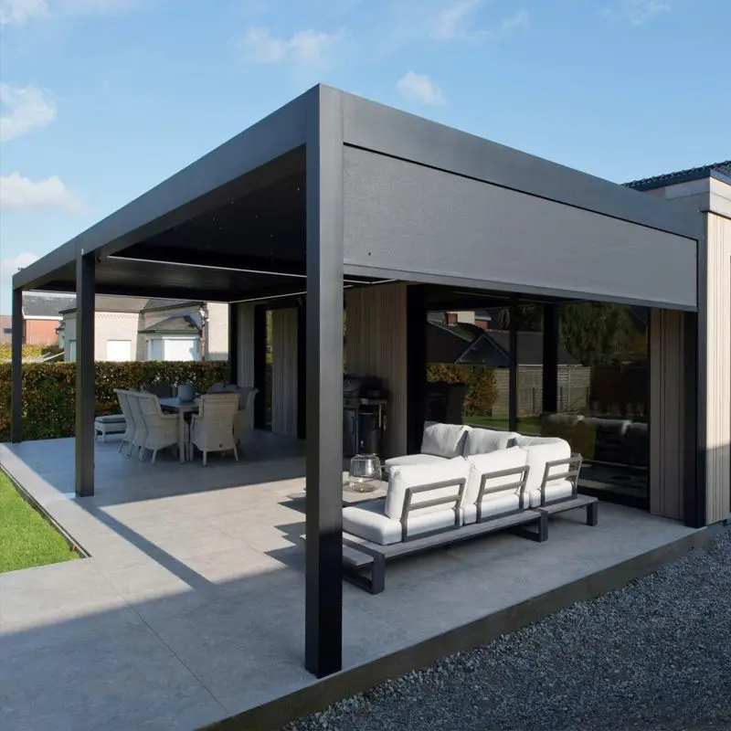 Smart Garden Construct - Açık Hava Bahçe Çardağı Gölgelik Biyoklimatik