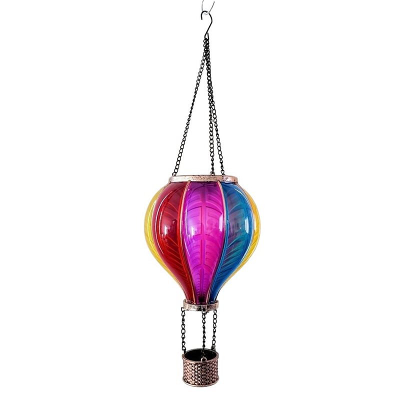 Smart Garden Balloon - ABGG-Sıcak Hava Balonu Güneş Enerjili Fener