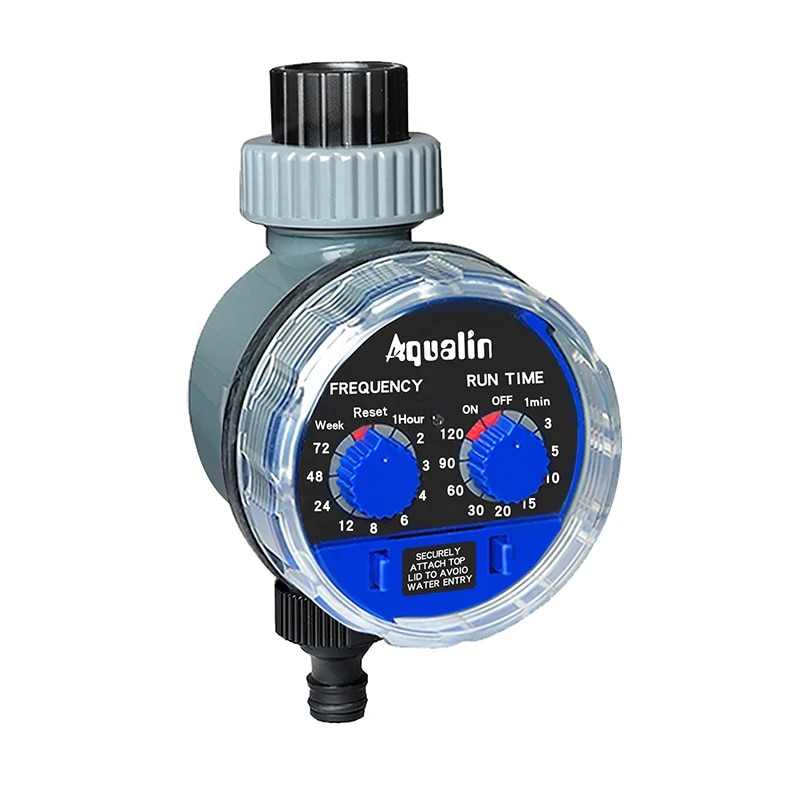Smart Garden Hose Valve - Bahçe sulama zamanlayıcı küresel vana/Solenoid vana