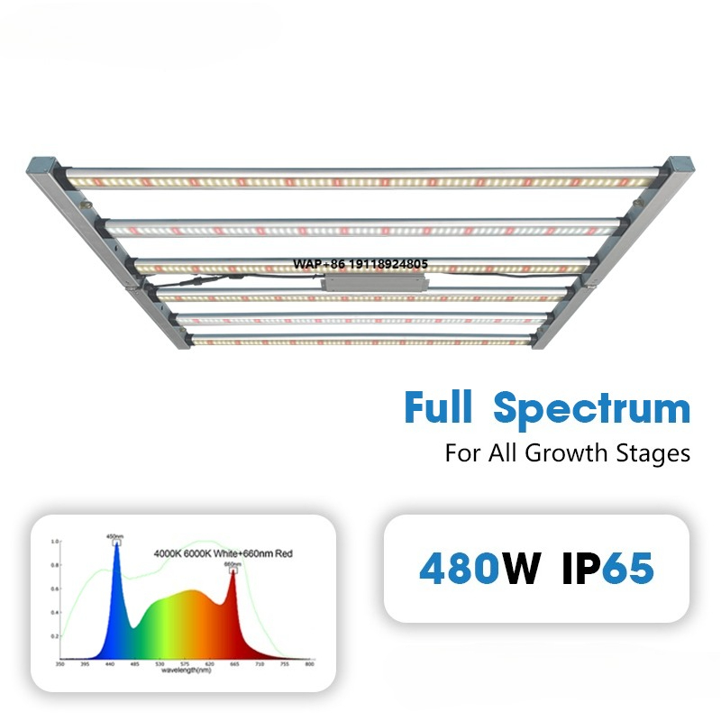 Led Plant Light Strip - Yüksek Güçlü Ticari LED Bitki Yetiştirme