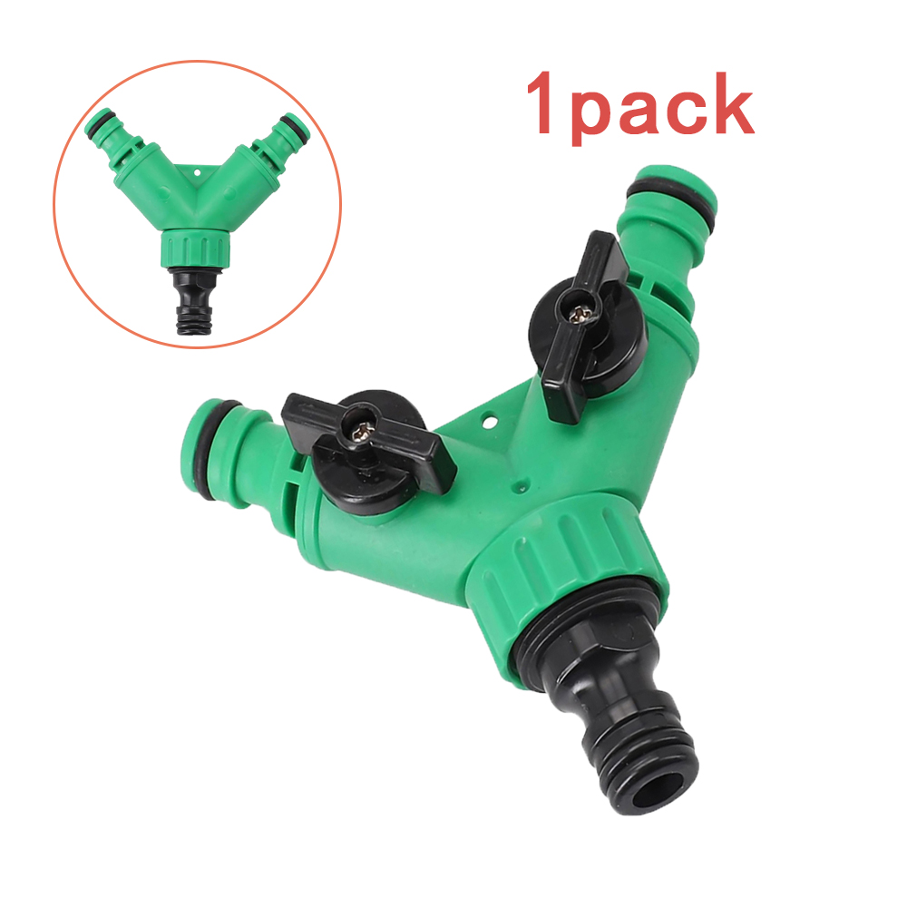 Smart Garden Hose Valve - 2 Yollu Bahçe Hortumu Ayırıcı Y