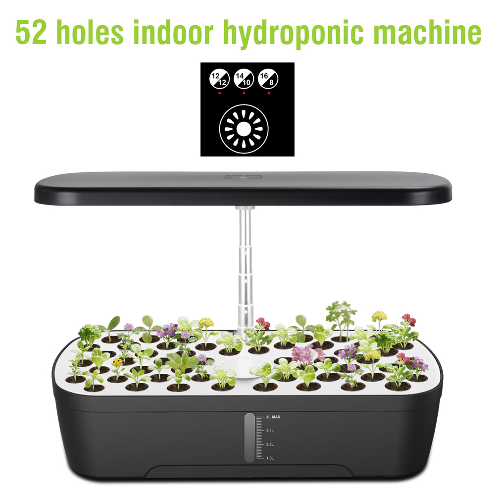 Smart Led Garden - En Yeni 52 Bitki Saksısı Hidroponik