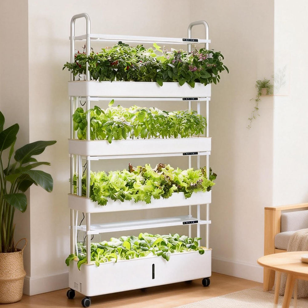 Smart Garden Vertical - İç Mekan Akıllı Dikey Tarım Ekipmanları