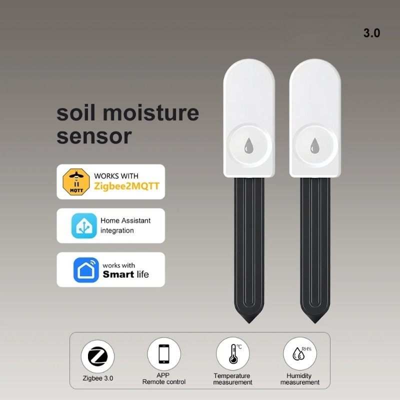 Zigbee Akıllı Toprak Nem Sensö - Smart Zigbee Garden Light incelemesi ve fiyatı