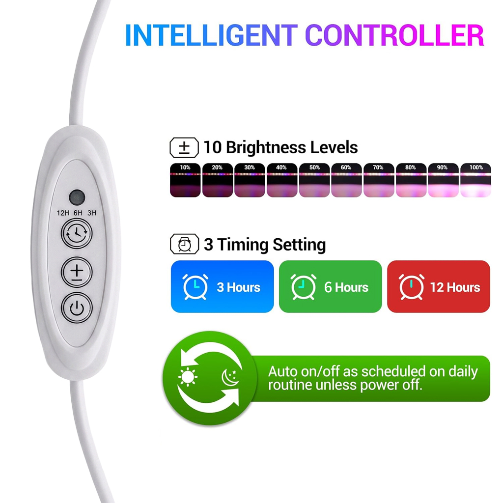 İç Mekan Bitkileri için İki Şe - Led Plant Light Strip incelemesi ve fiyatı