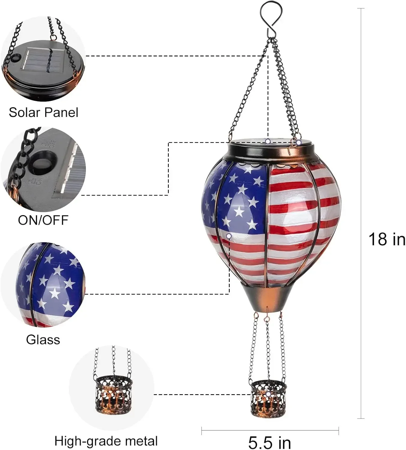 Sıcak Hava Balonu Güneş Enerji - Smart Garden Balloon incelemesi ve fiyatı