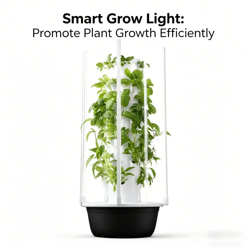 5 Katmanlı Spacetree Hidroponi - Smart Garden Vertical incelemesi ve fiyatı