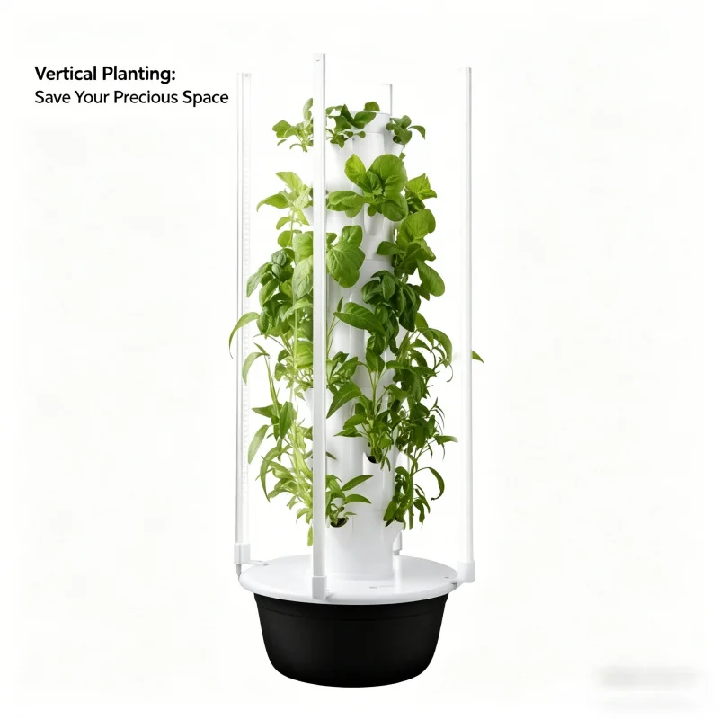 5 Katmanlı Spacetree Hidroponi - Smart Garden Vertical incelemesi ve fiyatı