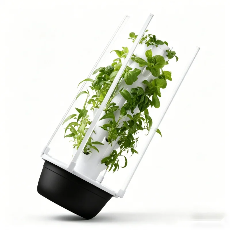 5 Katmanlı Spacetree Hidroponi - Smart Garden Vertical incelemesi ve fiyatı