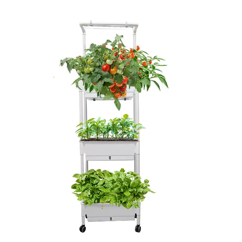 Hareketli Dikey 3 Katlı Kendi  - Smart Garden Vertical incelemesi ve fiyatı
