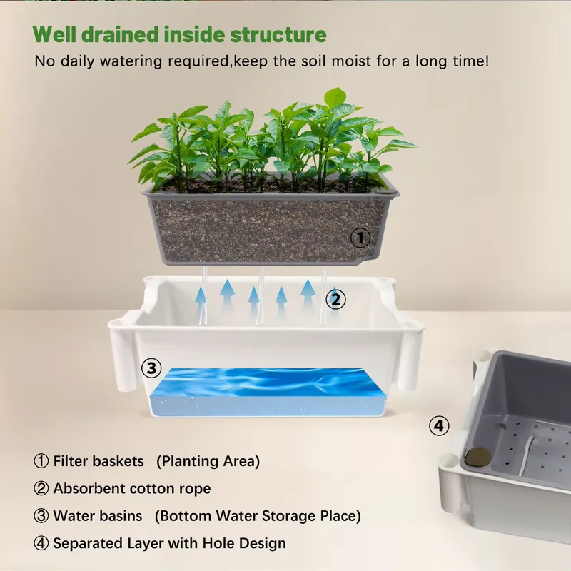 Hareketli Dikey 3 Katlı Kendi  - Smart Garden Vertical incelemesi ve fiyatı