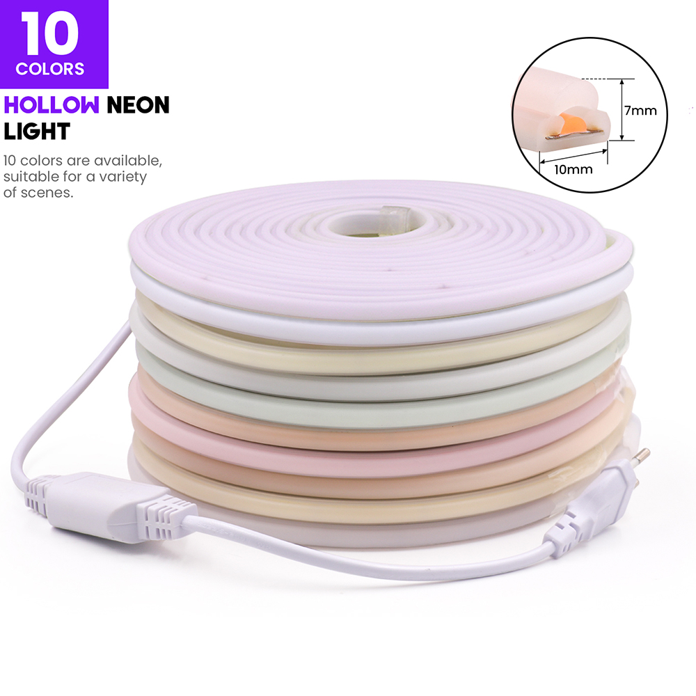 AC 220 V COB LED Neon Şerit Iş - Led Plant Light Strip incelemesi ve fiyatı