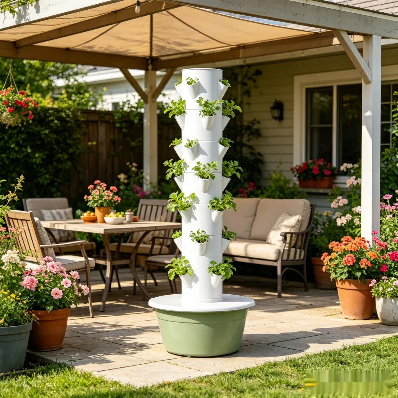 7 Katmanlı Spacetree Dikey Hid - Smart Garden Vertical incelemesi ve fiyatı