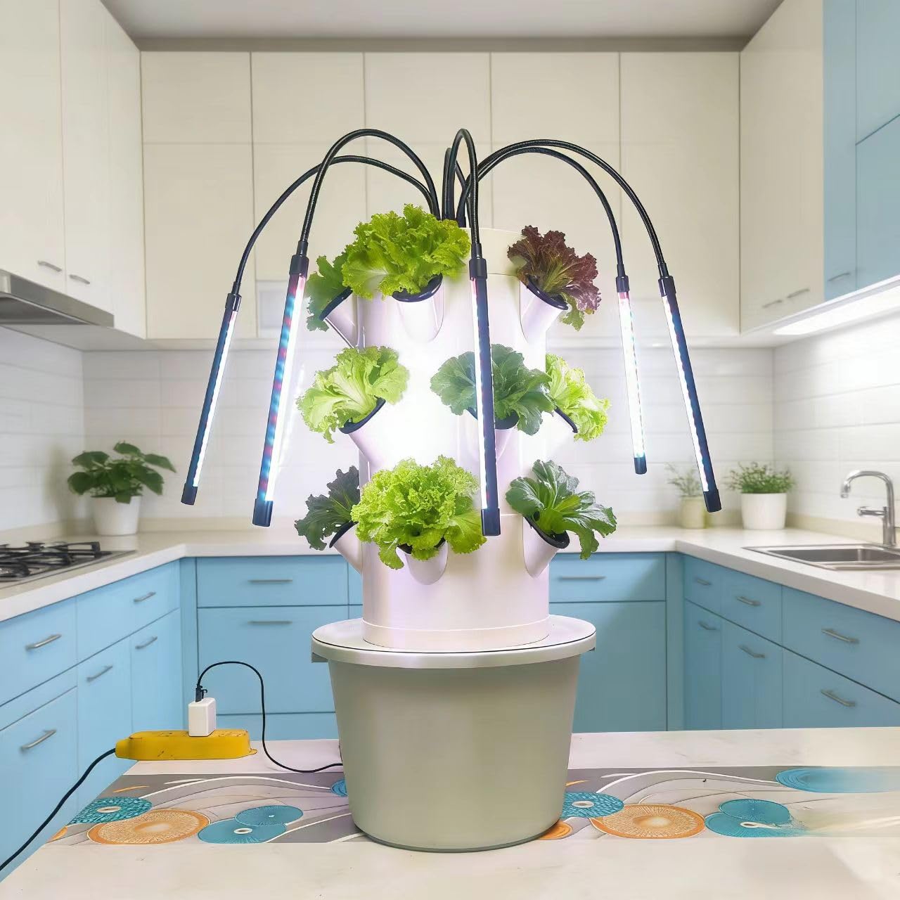 Dikey Hidroponik Yetiştirme Si - Smart Garden Vertical incelemesi ve fiyatı