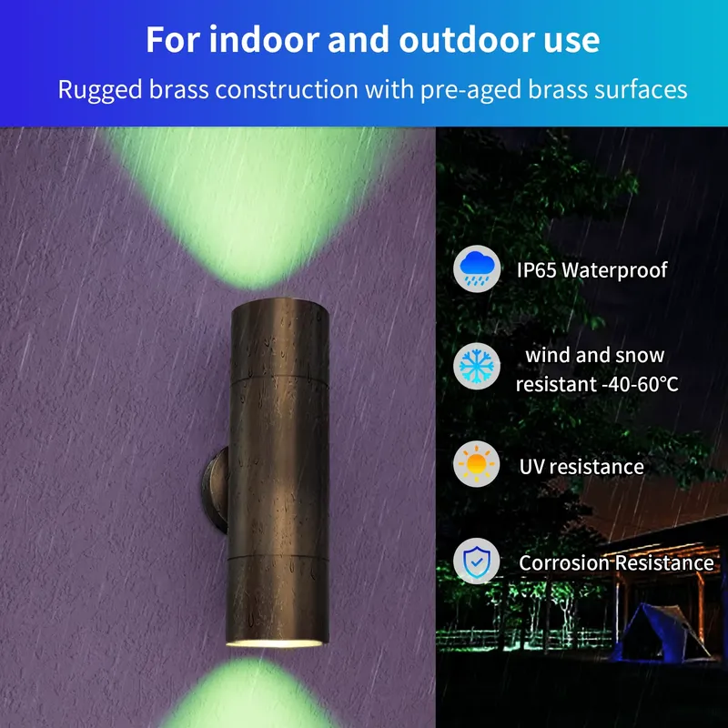 Dayanıklı Pirinç Dış Mekan LED - Smart Led Garden incelemesi ve fiyatı