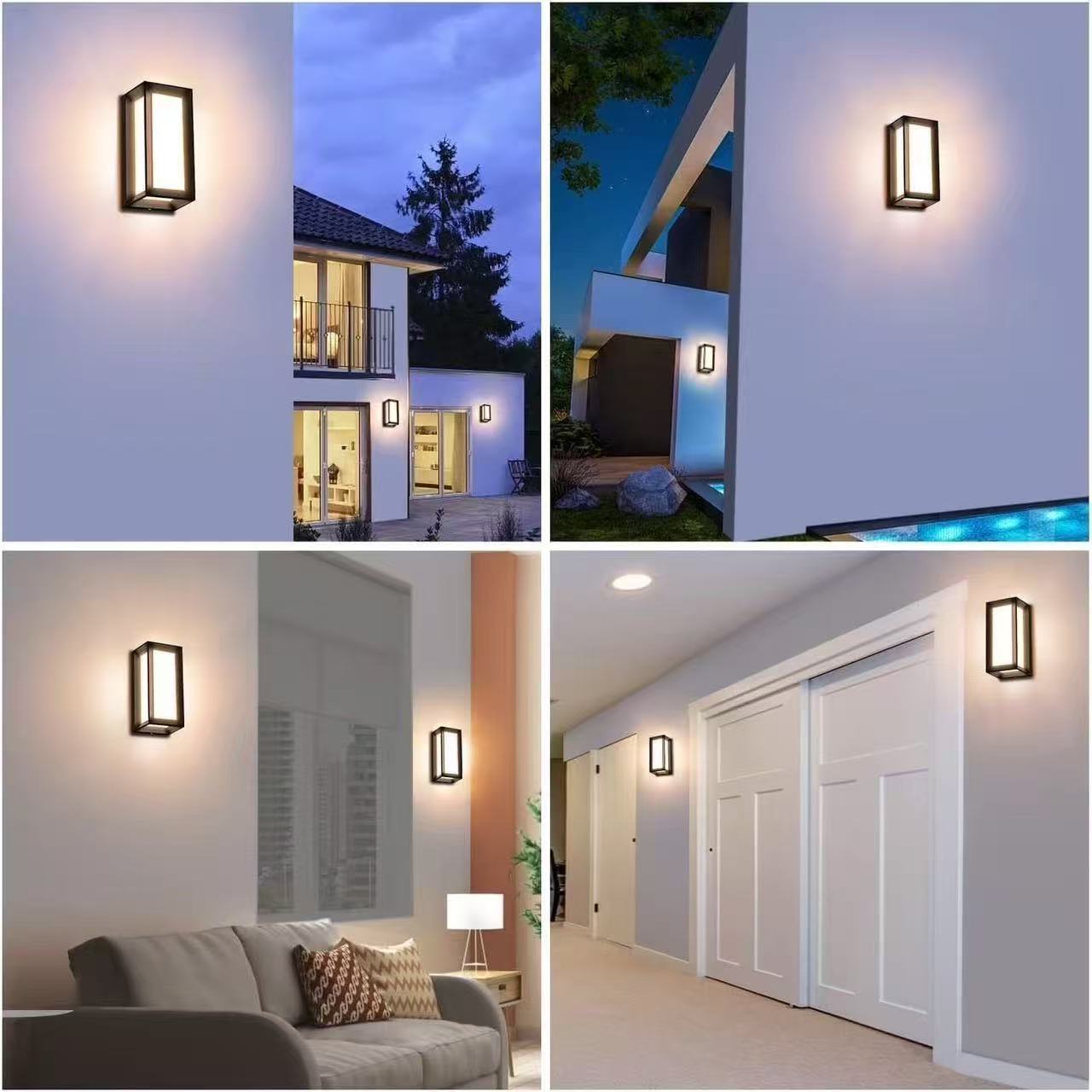 LED Dış Duvar Lambası RGBCCT K - Smart Zigbee Garden Light incelemesi ve fiyatı