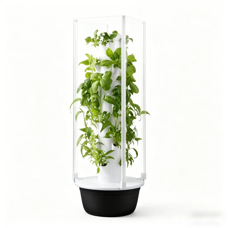 5 Katmanlı Akıllı Dikey Hidrop - Smart Garden Vertical incelemesi ve fiyatı
