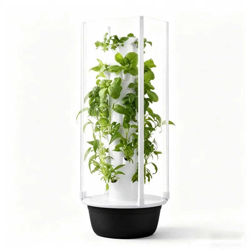 5 Katmanlı Akıllı Dikey Hidrop - Smart Garden Vertical incelemesi ve fiyatı
