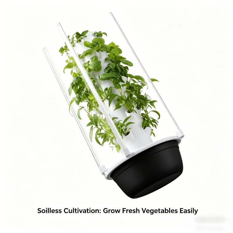 5 Katmanlı Akıllı Dikey Hidrop - Smart Garden Vertical incelemesi ve fiyatı