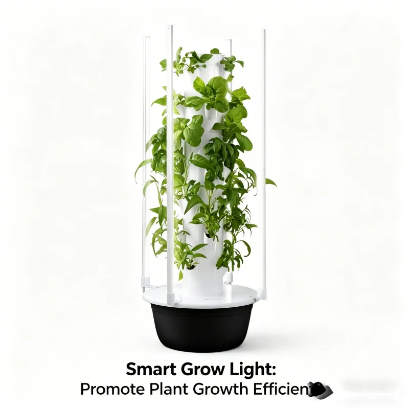 5 Katmanlı Akıllı Dikey Hidrop - Smart Garden Vertical incelemesi ve fiyatı