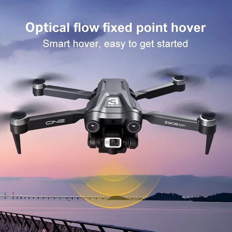 Yeni Z908 Pro/MAX Mini Drone 8 - Smart Garden Xiaomi incelemesi ve fiyatı