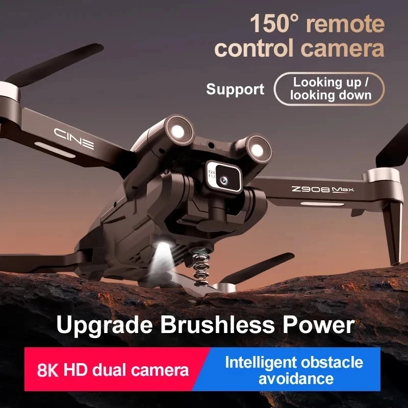 Yeni Z908 Pro/MAX Mini Drone 8 - Smart Garden Xiaomi incelemesi ve fiyatı