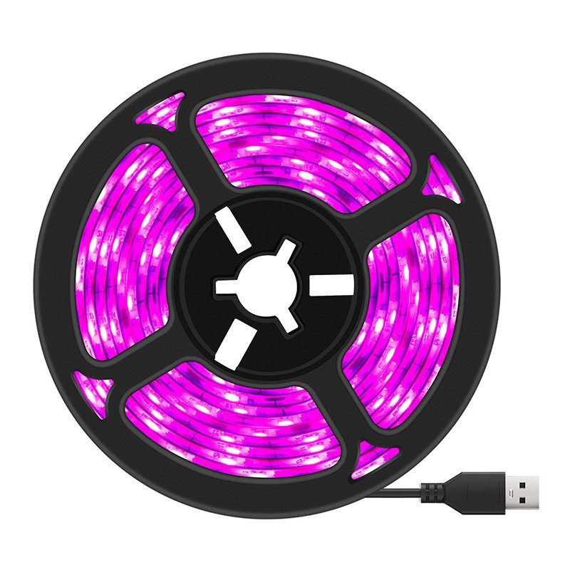 300CM USB DC 5V LED Tam Spektr - Led Plant Light Strip incelemesi ve fiyatı