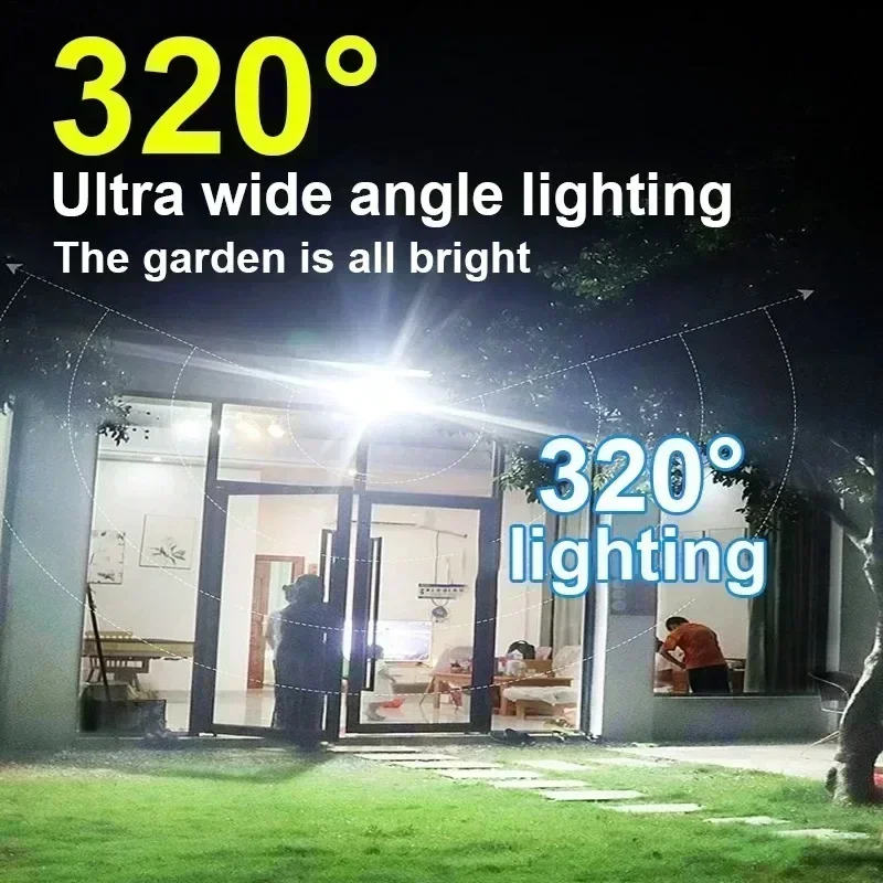12000LM Güçlü Güneş Enerjili D - Smart Led Garden incelemesi ve fiyatı