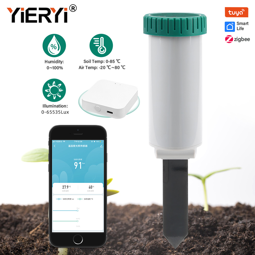 Yieryi Tuya Zigbee Kablosuz To - Smart Zigbee Garden Light incelemesi ve fiyatı