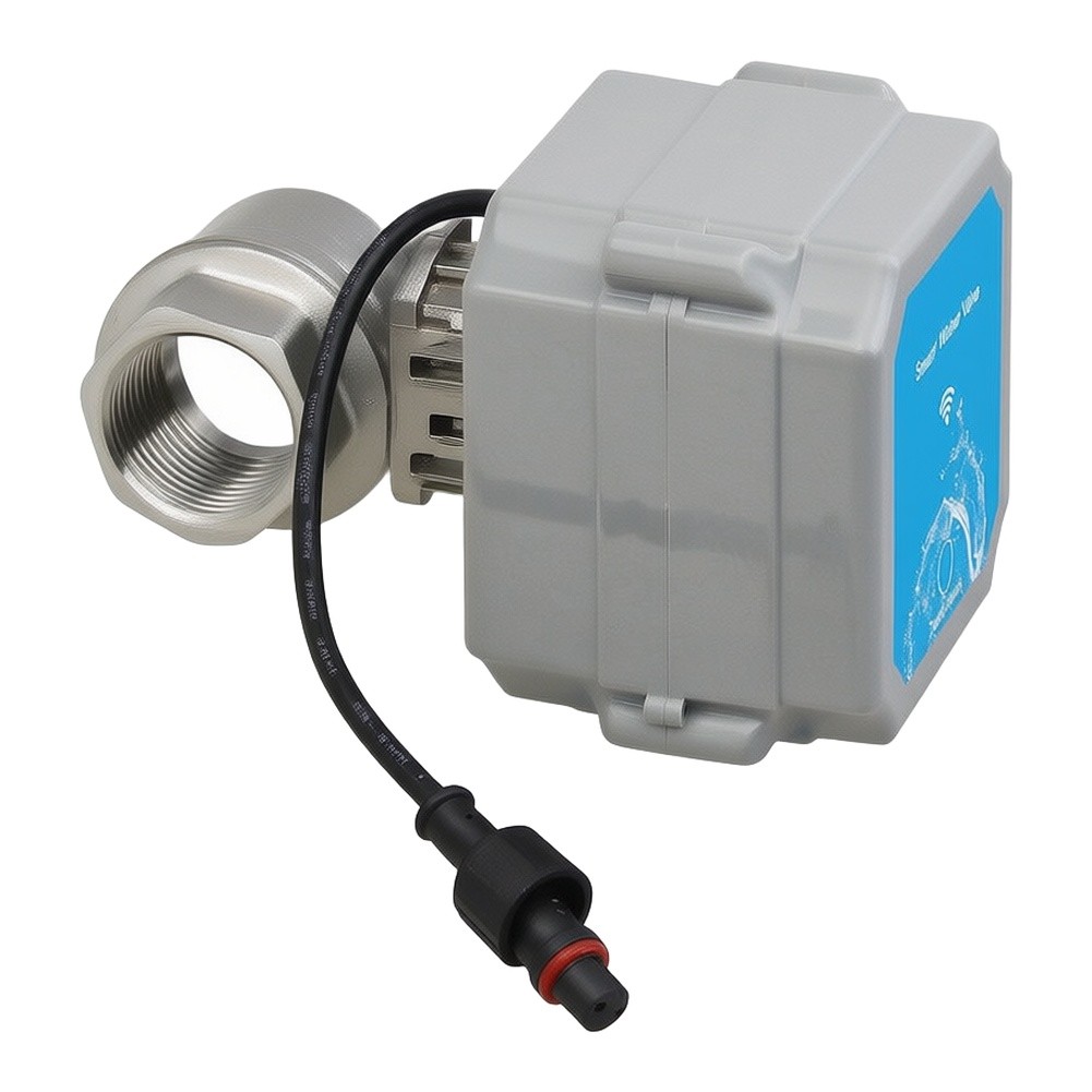 DN20/DN25 Akıllı Su Vanası WiF - Smart Garden Hose Valve incelemesi ve fiyatı