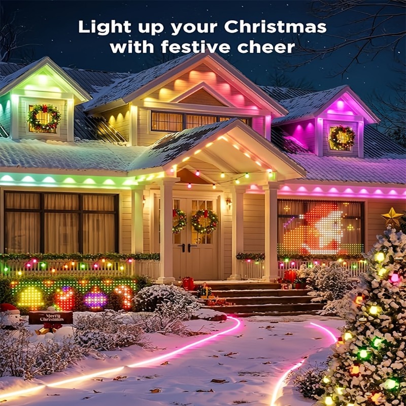 150 ft 100 ft 50 ft Kalıcı Dış - Smart Led Garden incelemesi ve fiyatı