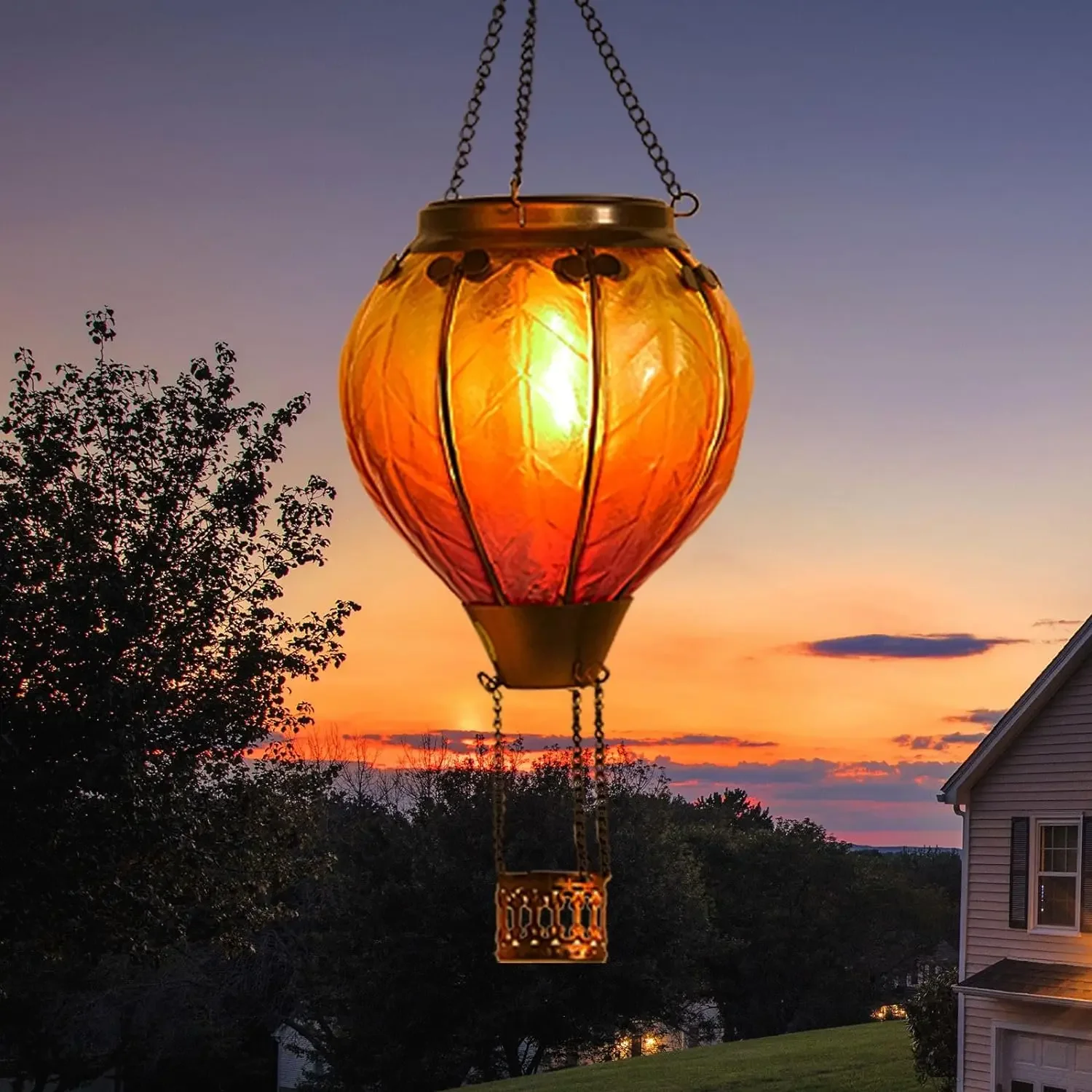Noel Güneş Asılı Fenerler Sıca - Smart Garden Balloon incelemesi ve fiyatı