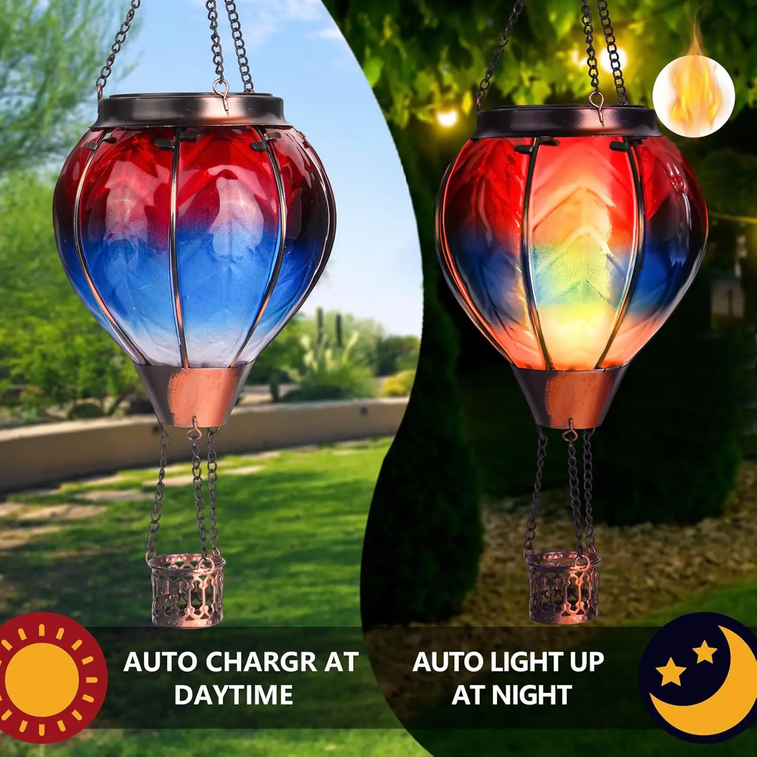 Noel Güneş Asılı Fenerler Sıca - Smart Garden Balloon incelemesi ve fiyatı
