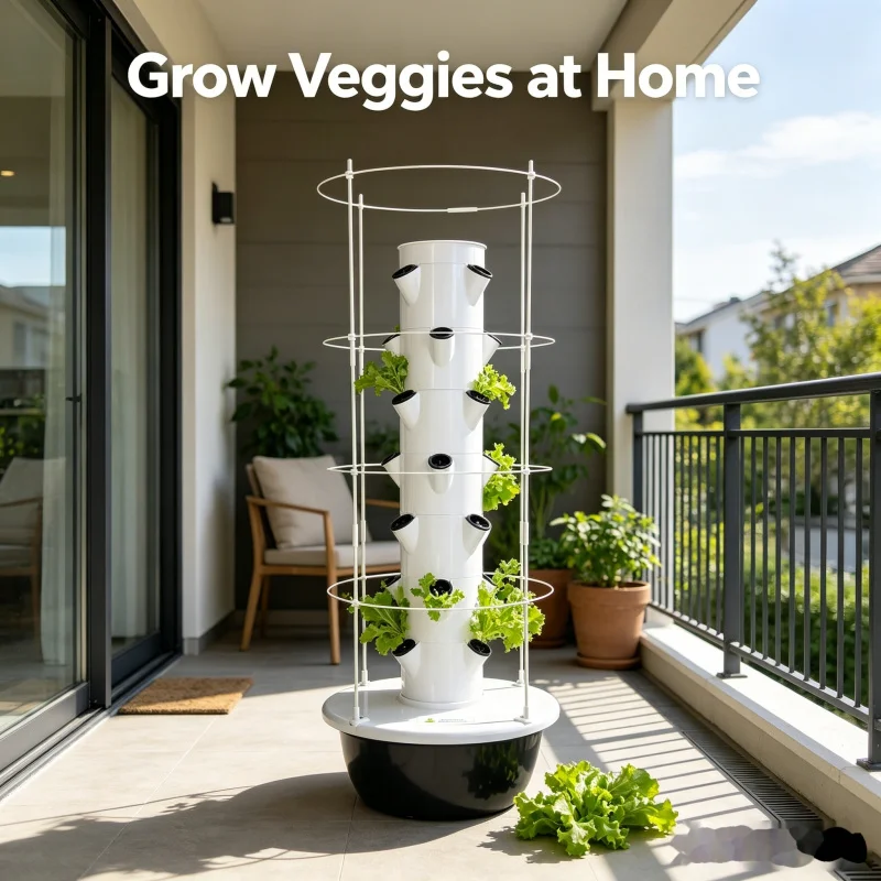 Akıllı Dikey Hidroponik Kule İ - Smart Garden Vertical incelemesi ve fiyatı