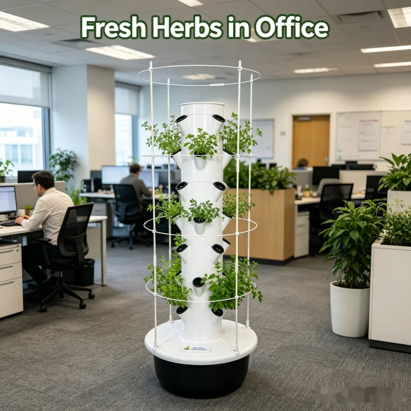 Akıllı Dikey Hidroponik Kule İ - Smart Garden Vertical incelemesi ve fiyatı