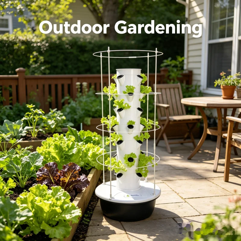 Akıllı Dikey Hidroponik Kule İ - Smart Garden Vertical incelemesi ve fiyatı
