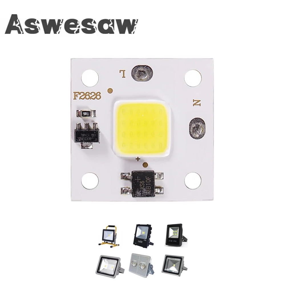 10W COB modülü 220V LED çip di - Smart Led Garden incelemesi ve fiyatı