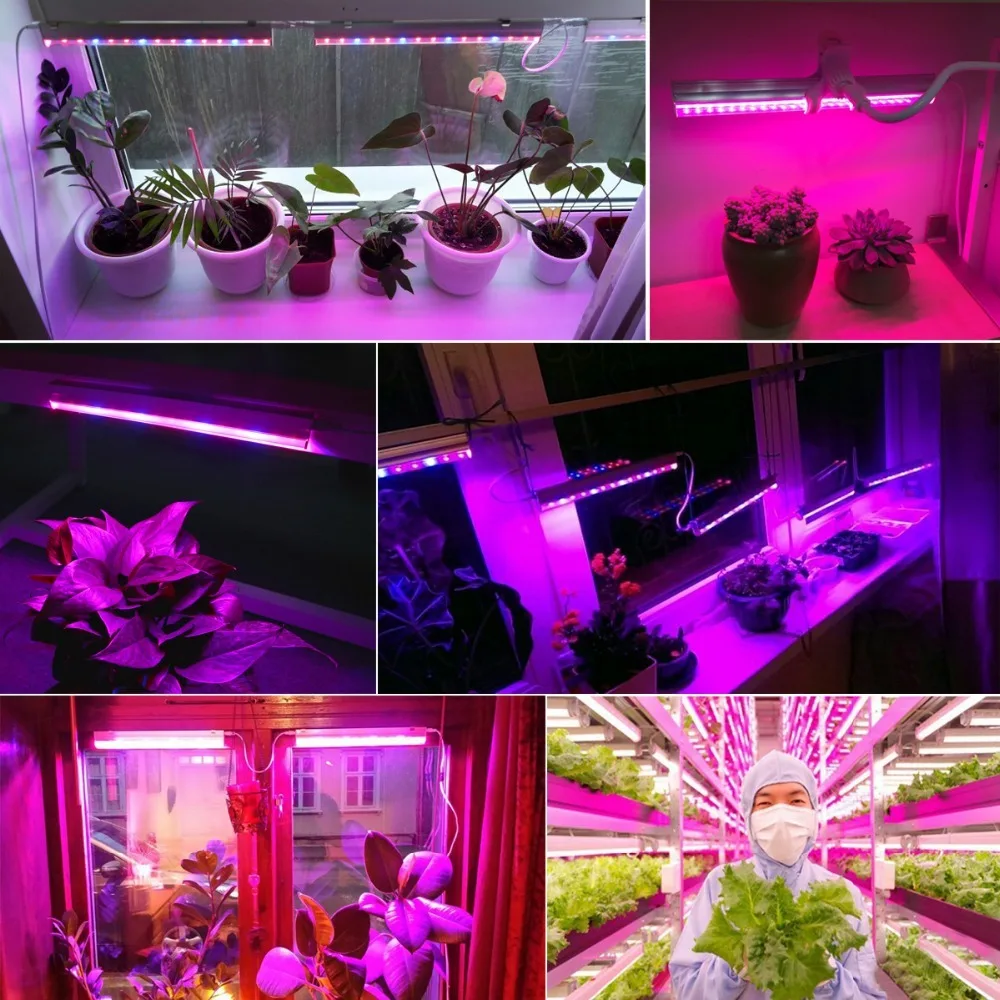 12 İnç LED Bitki Yetiştirme Iş - Led Plant Light Strip incelemesi ve fiyatı