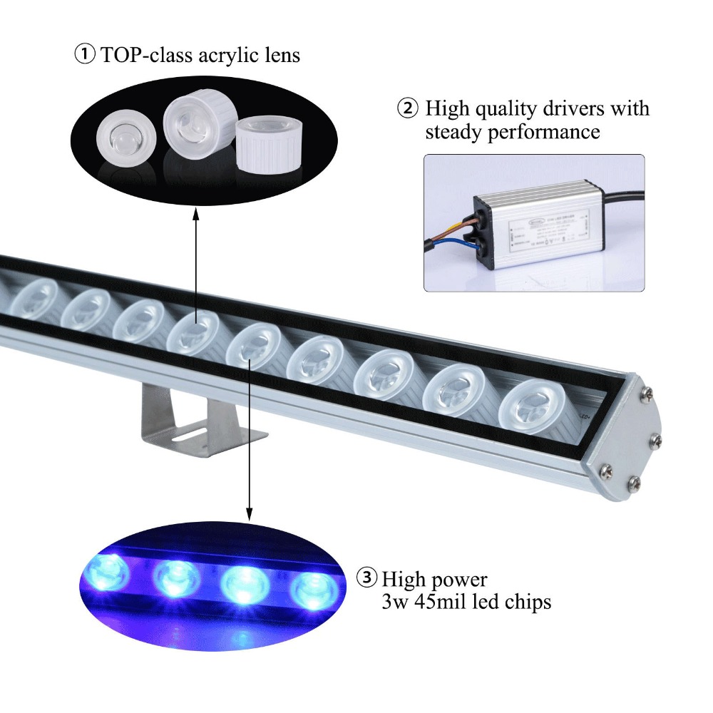 54W 81W 108W LED çubuk ışığı I - Led Plant Light Strip incelemesi ve fiyatı