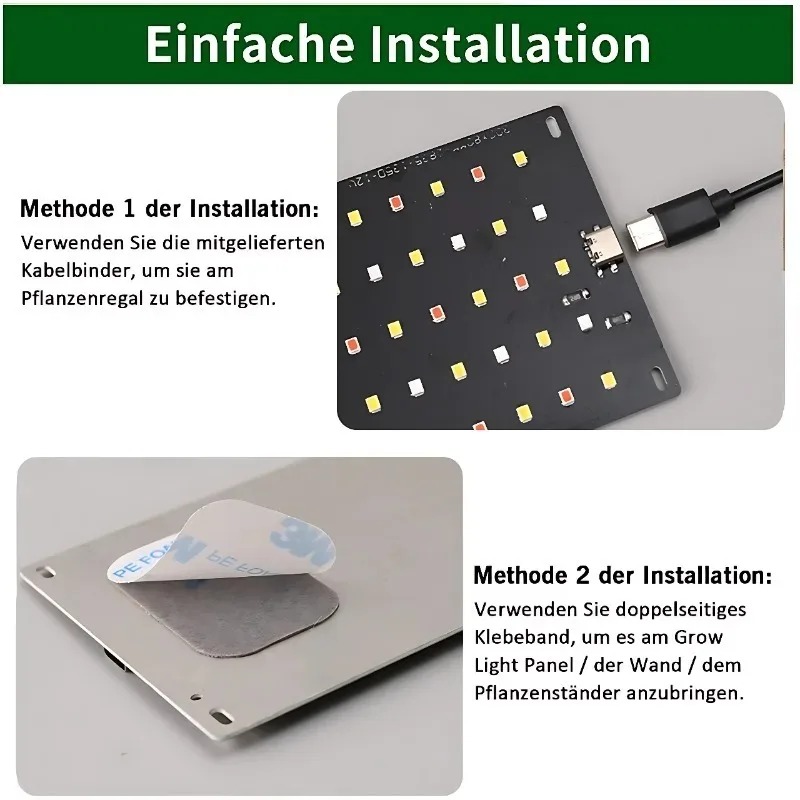 Bitki Büyümek Işık LED Yetişti - Led Plant Light Strip incelemesi ve fiyatı
